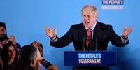 Boris Johnson discursou após resultado das eleições legislativas