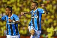Luan teve grande atuação em Guayaquil na noite que aproximou Grêmio da final da Libertadores