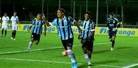 Grêmio venceu por 1 a 0 e garantiu vaga na decisão