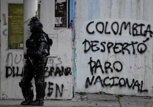 Protestos na Col&ocirc;mbia mostram insatisfa&ccedil;&atilde;o com governo de Iv&aacute;n Duque