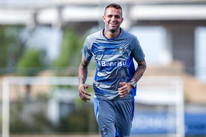 Luan foi negociado pelo Gr&ecirc;mio com o Corinthians