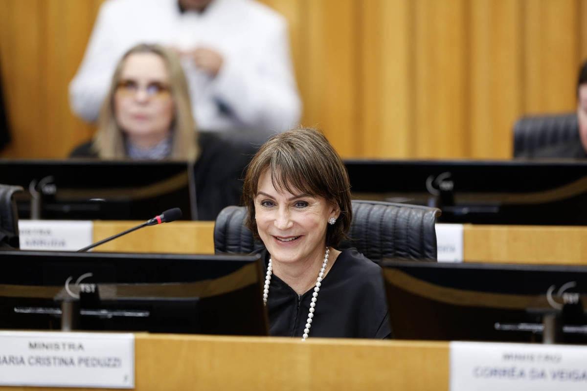 A nova presidente do Tribunal Superior do Trabalho (TST) Maria Cristina Peduzzi sustenta que a reforma trabalhista foi "t&iacute;mida".