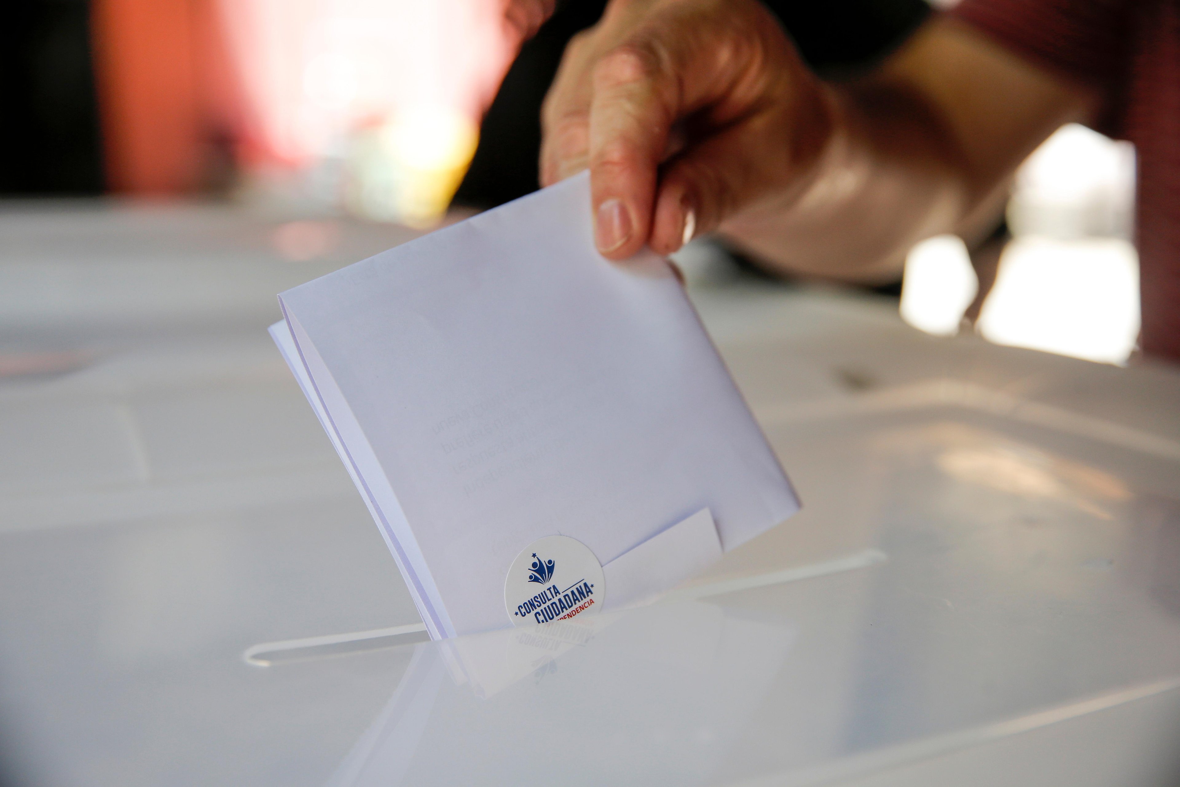Contagem preliminar totalizou 2,1 milh&otilde;es de eleitores.