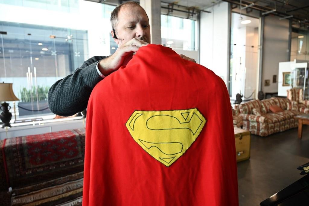 Apenas seis capas foram utilizadas no primeiro filme sobre o Super-Homem
