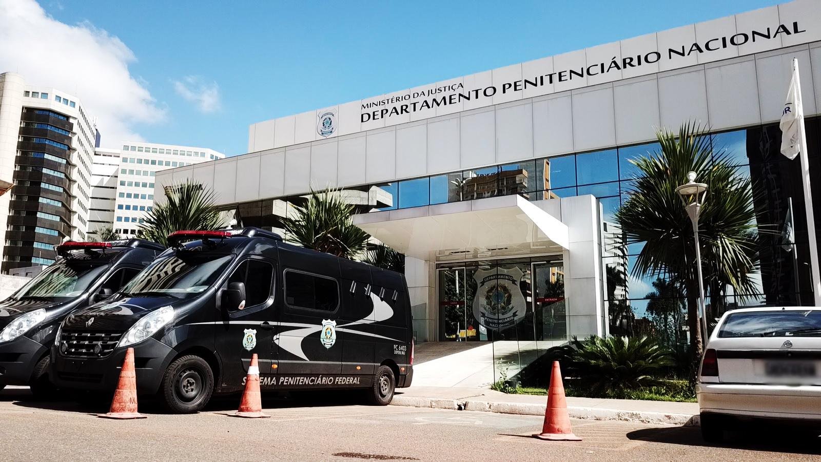 A sede do Departamento Penitenci&aacute;rio Nacional est&aacute; localizada em Bras&iacute;lia