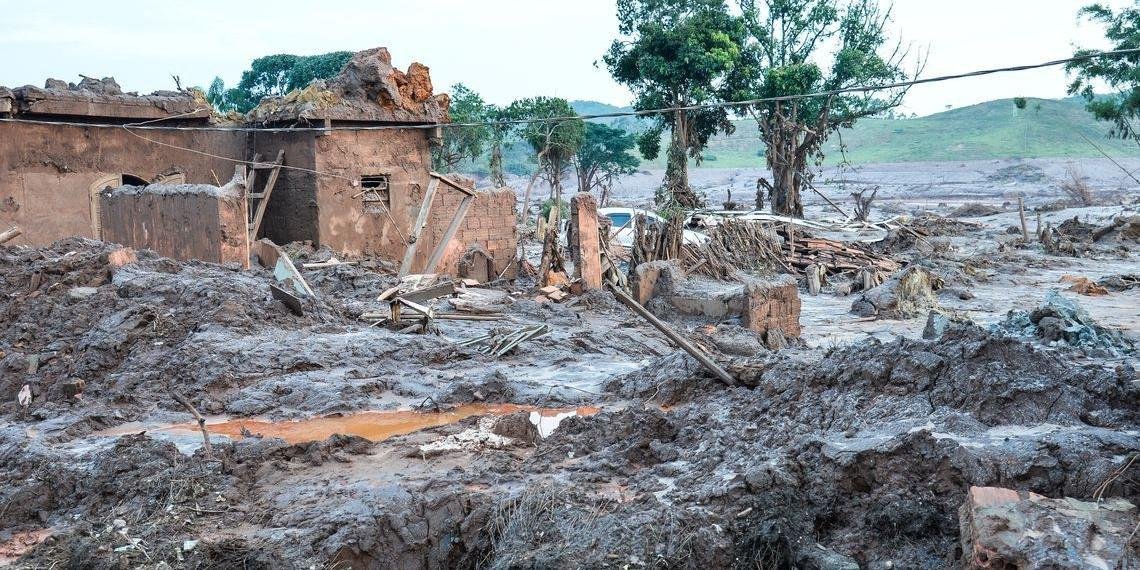 Material foi coletado dentro das resid&ecirc;ncias das comunidades de Mariana e Barra Longa