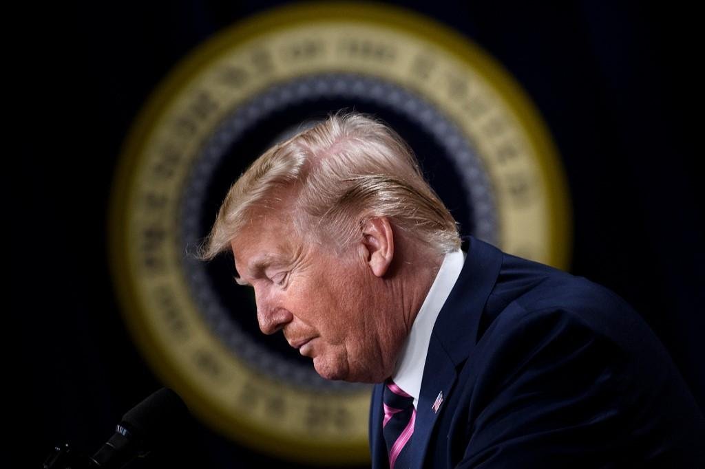 Segundo Trump, os democratas desenvolveram "S&iacute;ndrome de Loucura por Trump"