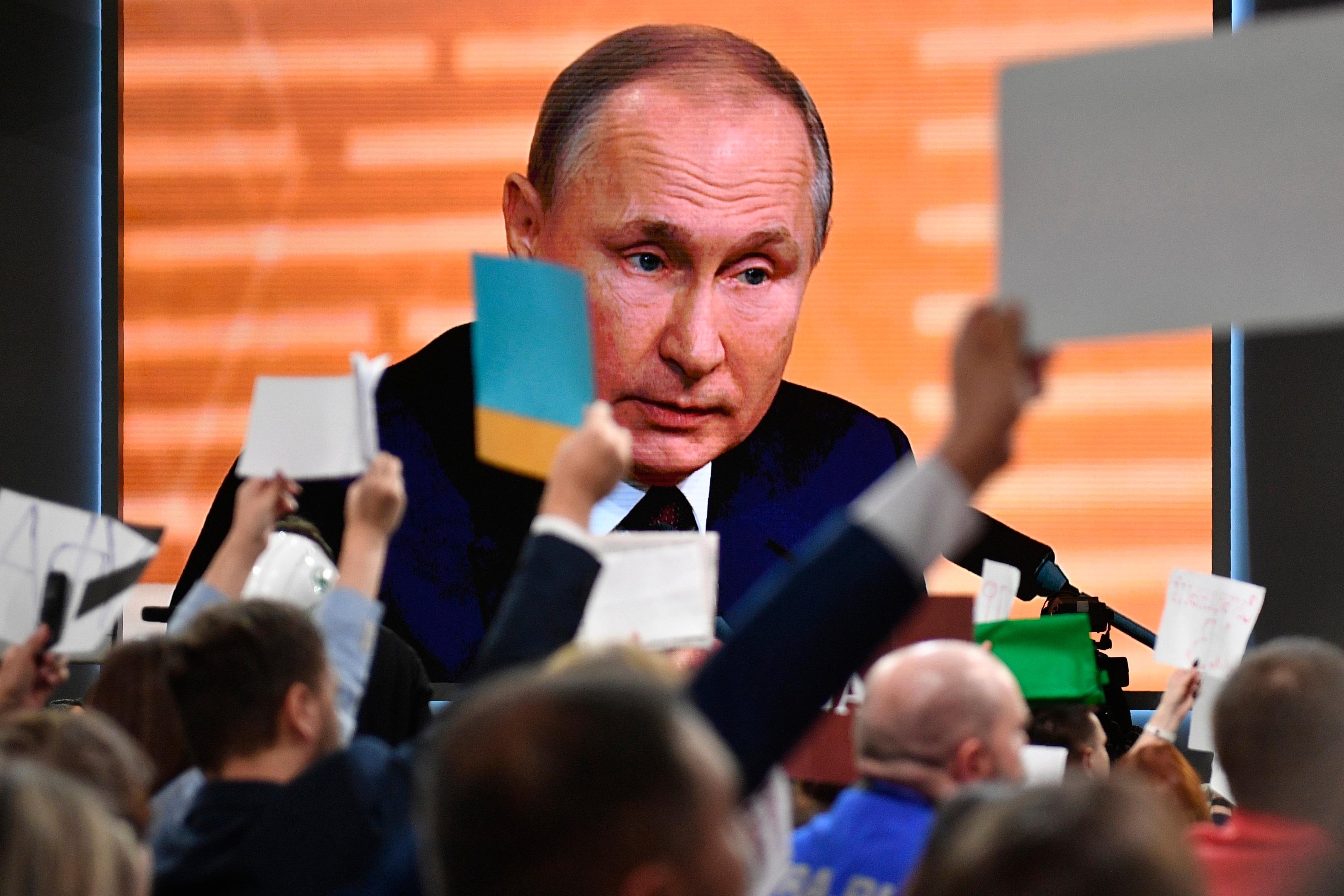 Putin nega que mudan&ccedil;as clim&aacute;ticas sejam consequ&ecirc;ncia a a&ccedil;&otilde;es humanas