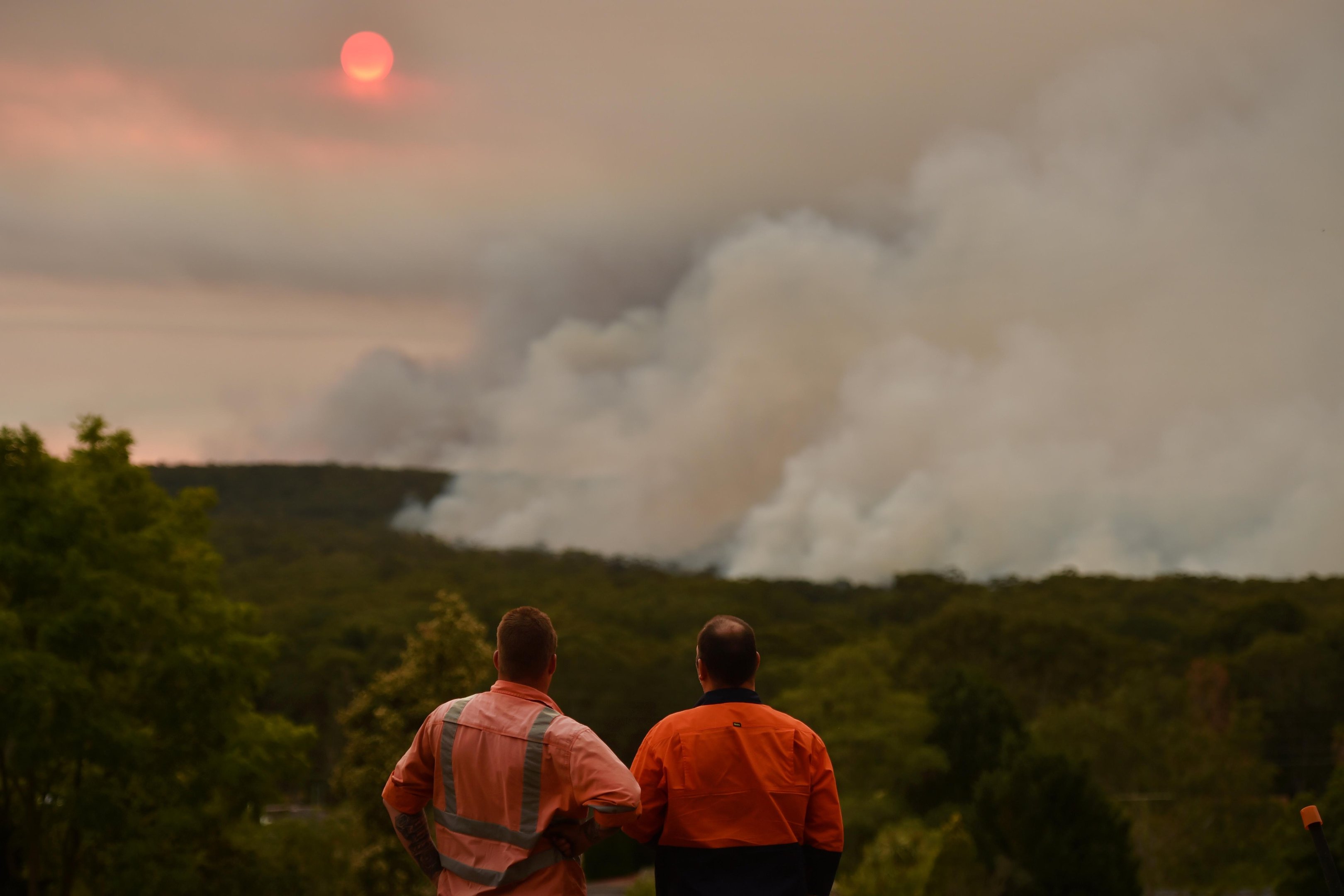 Onda de calor tende a piorar em consequ&ecirc;ncia de inc&ecirc;ndios