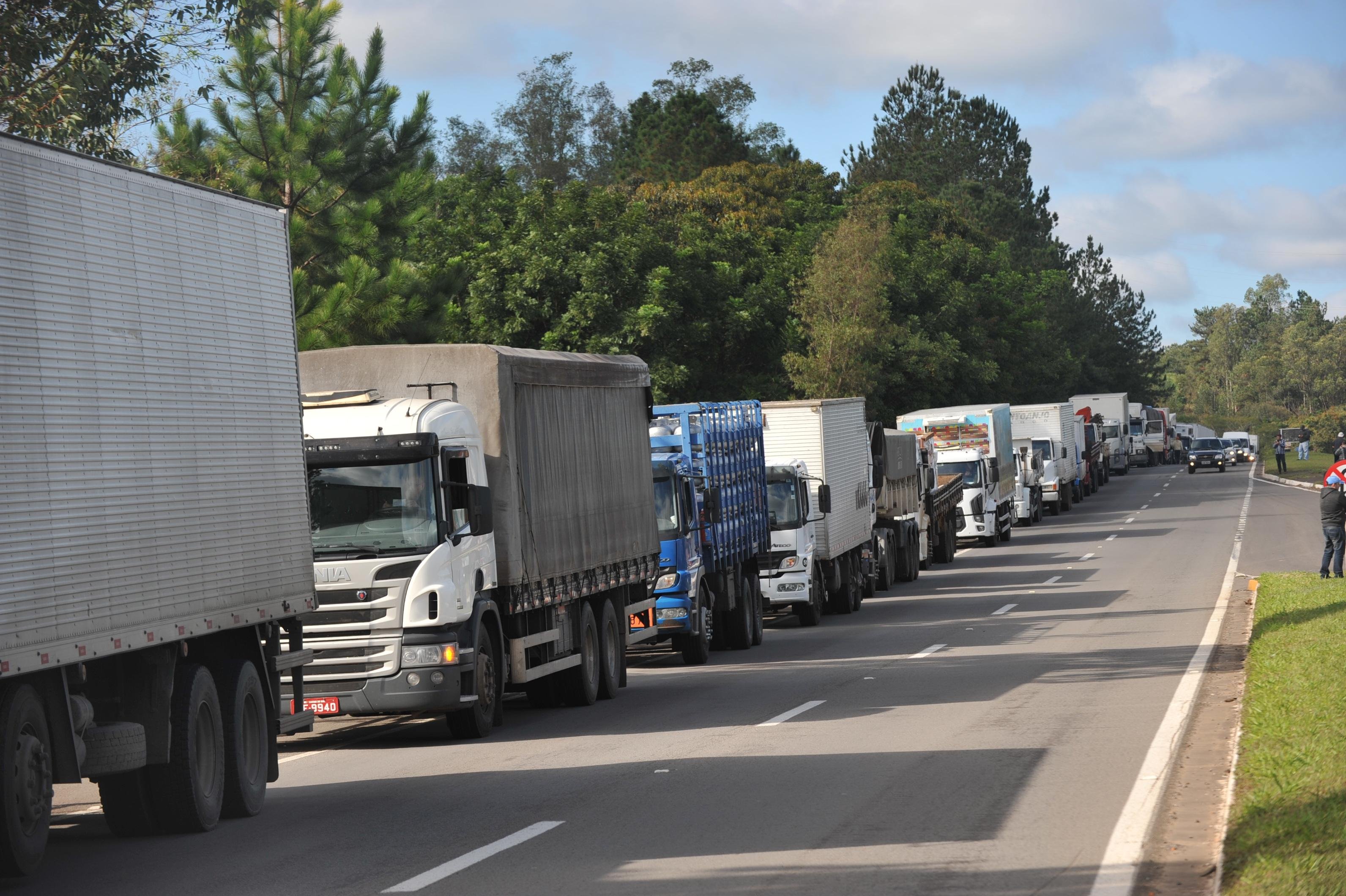Programa do governo &eacute; lan&ccedil;ado na mesma semana que os caminhoneiros amea&ccedil;am fazer nova greve