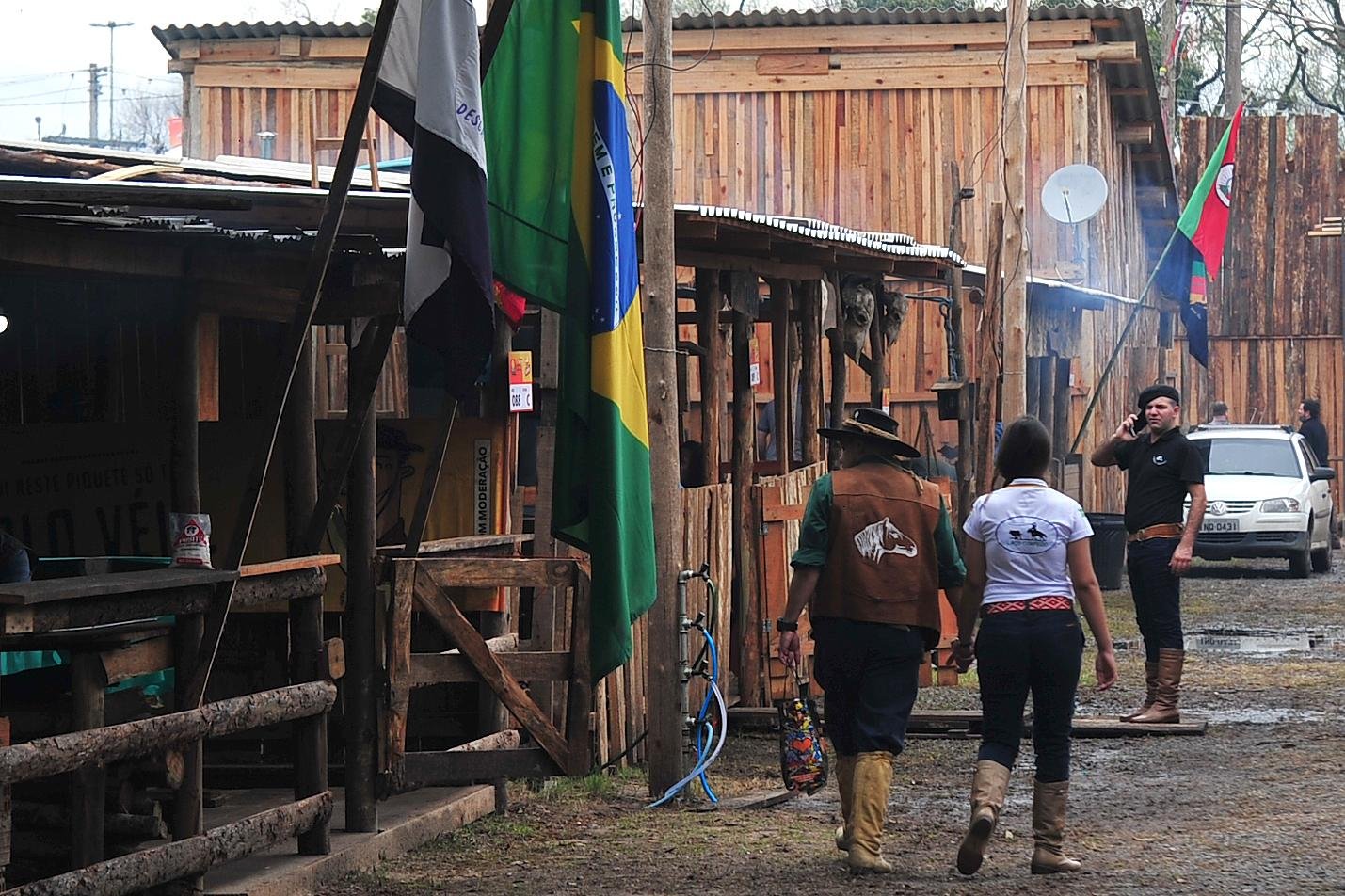 Al&eacute;m de qualifica&ccedil;&atilde;o do Acampamento Farroupilha, proposta de concess&atilde;o prev&ecirc; maior utiliza&ccedil;&atilde;o do Harmonia durante o ano