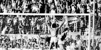Falcão marcou o segundo gol da vitória do Inter sobre o Vasco da Gama, , por 2 a 1, na final do Brasileirão 1979, no estádio Beira-Rio