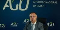 Advogado-geral da União, André Luiz de Almeida fala à imprensa