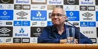 Romildo falou sobre situações envolvendo o Grêmio em 2020