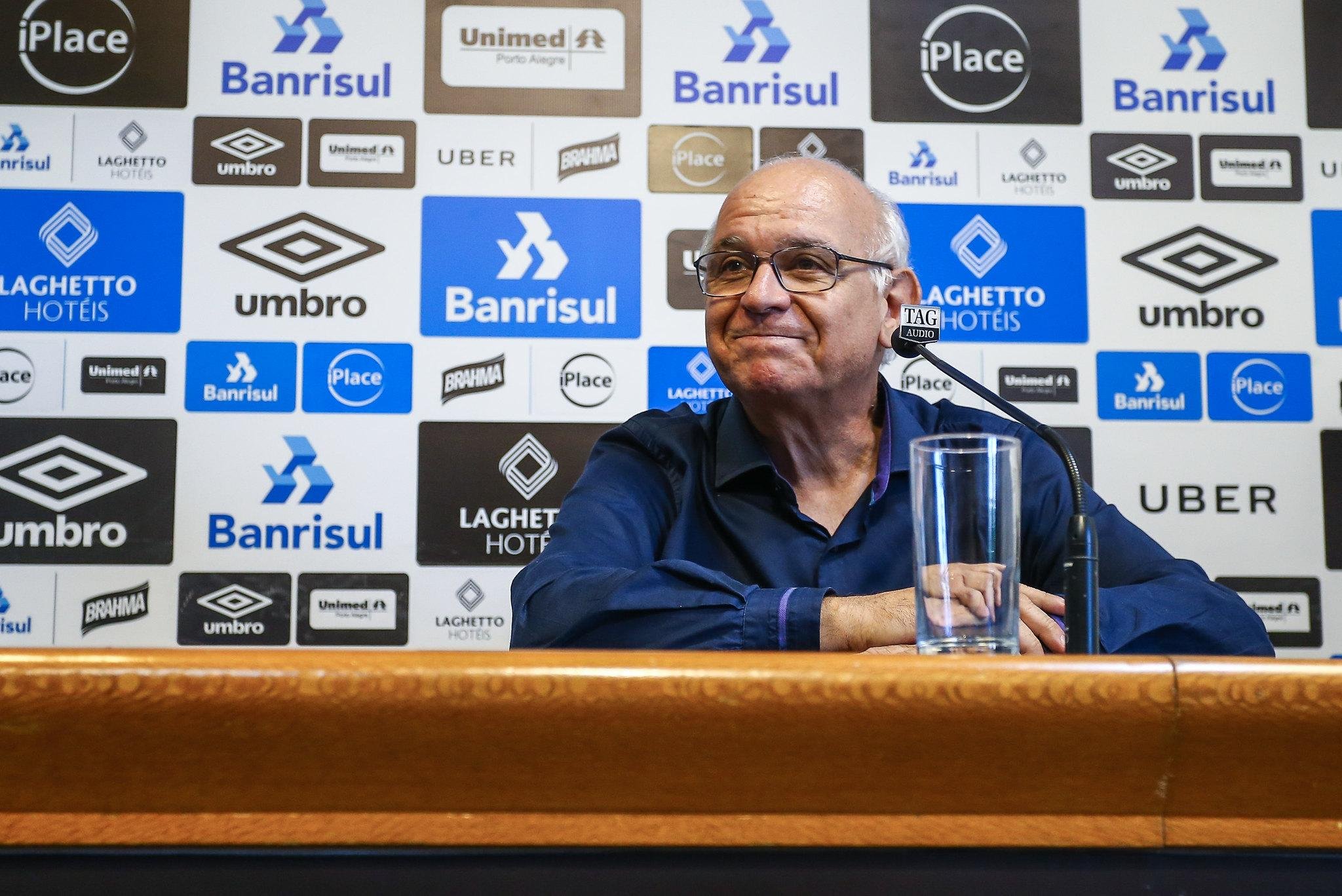 Romildo falou sobre situa&ccedil;&otilde;es envolvendo o Gr&ecirc;mio em 2020