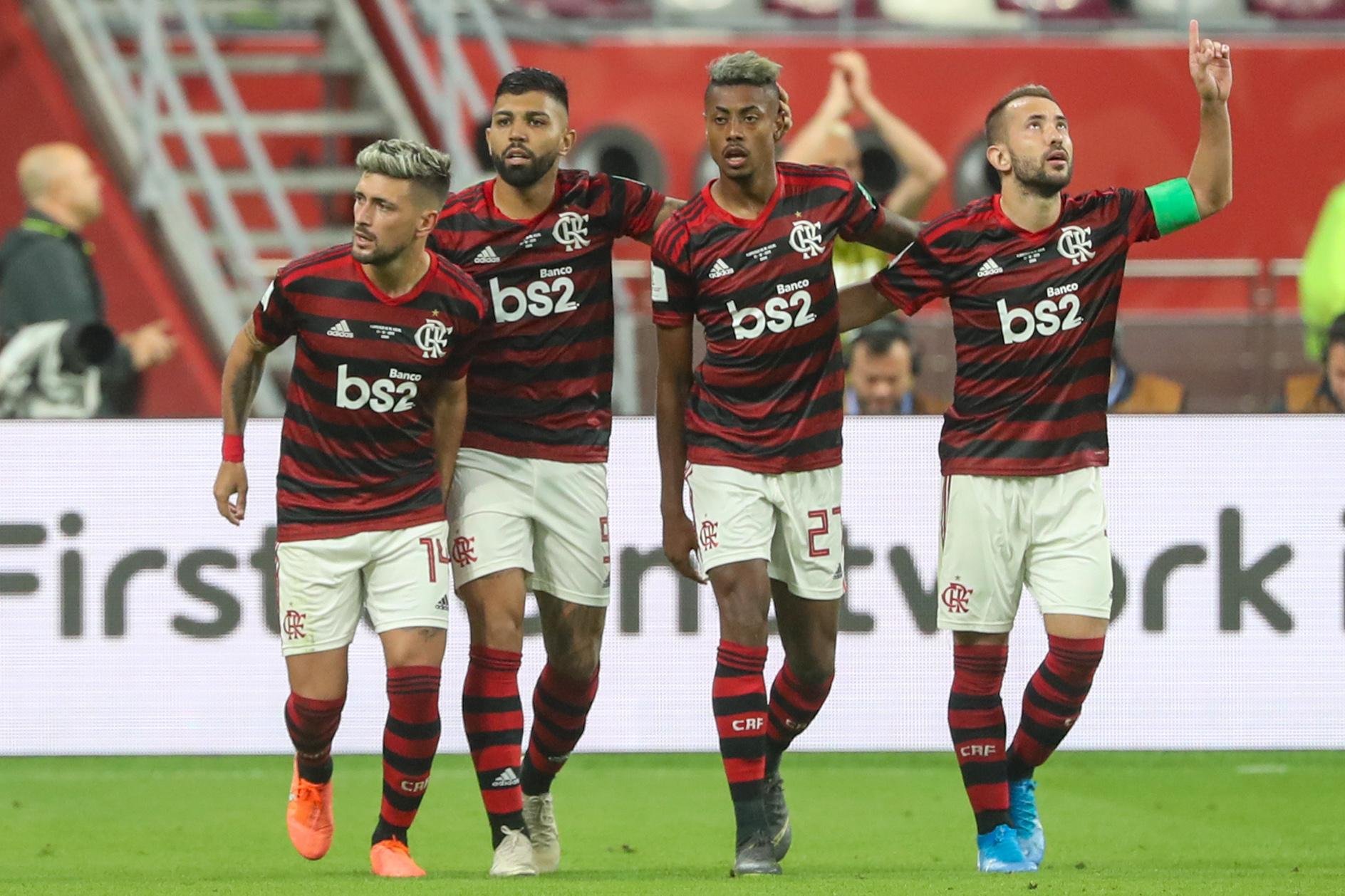 Setor ofensivo da equipe carioca, formado por Arrascaeta, Gabigol, Bruno Henrique e &Eacute;verton Ribeiro, tem sido o principal ponto forte desde a chegada de Jorge Jesus, em junho deste ano