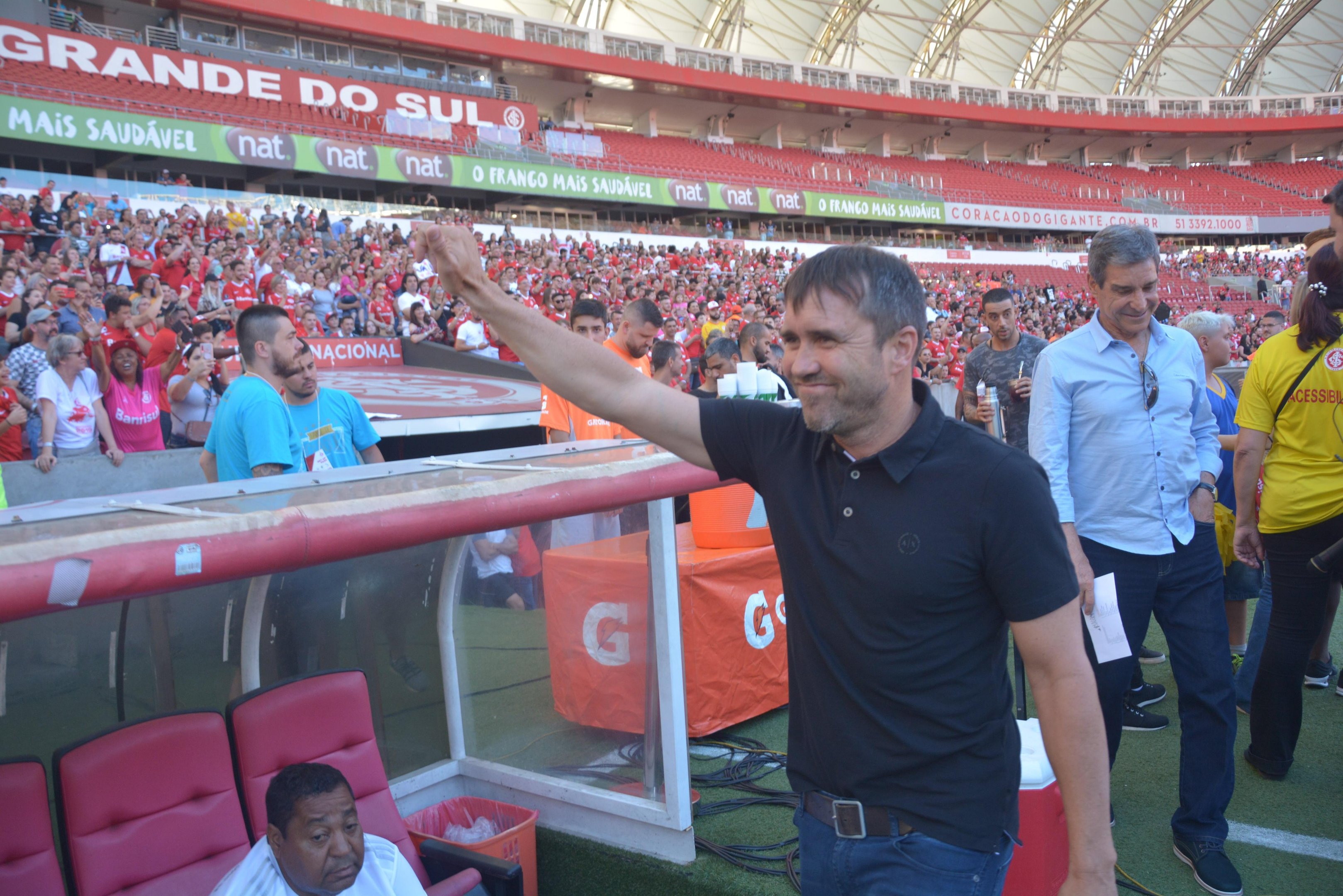 A sa&iacute;da de Eduardo Coudet ainda repercute no Inter