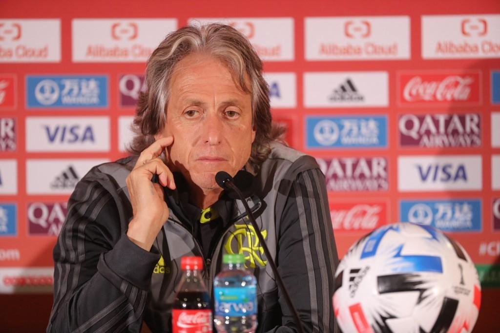 Jorge Jesus acredita que Flamengo fez boa atua&ccedil;&atilde;o diante do Liverpool