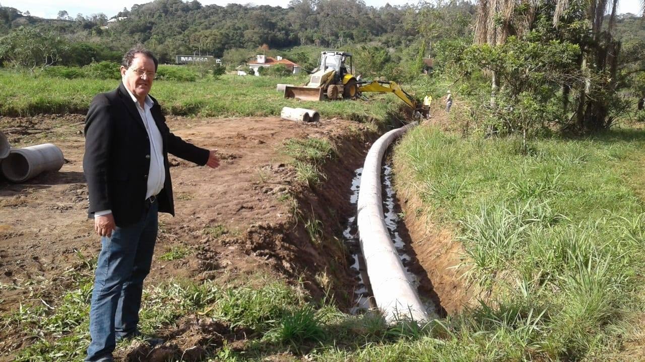 Prefeito de Pareci Novo, Oregino Francisco, de 63 anos, morreu na manh&atilde; deste domingo