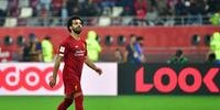 Salah e Mané foram campeões mundiais nesse sábado depois que o Liverpool derrotou o Flamengo