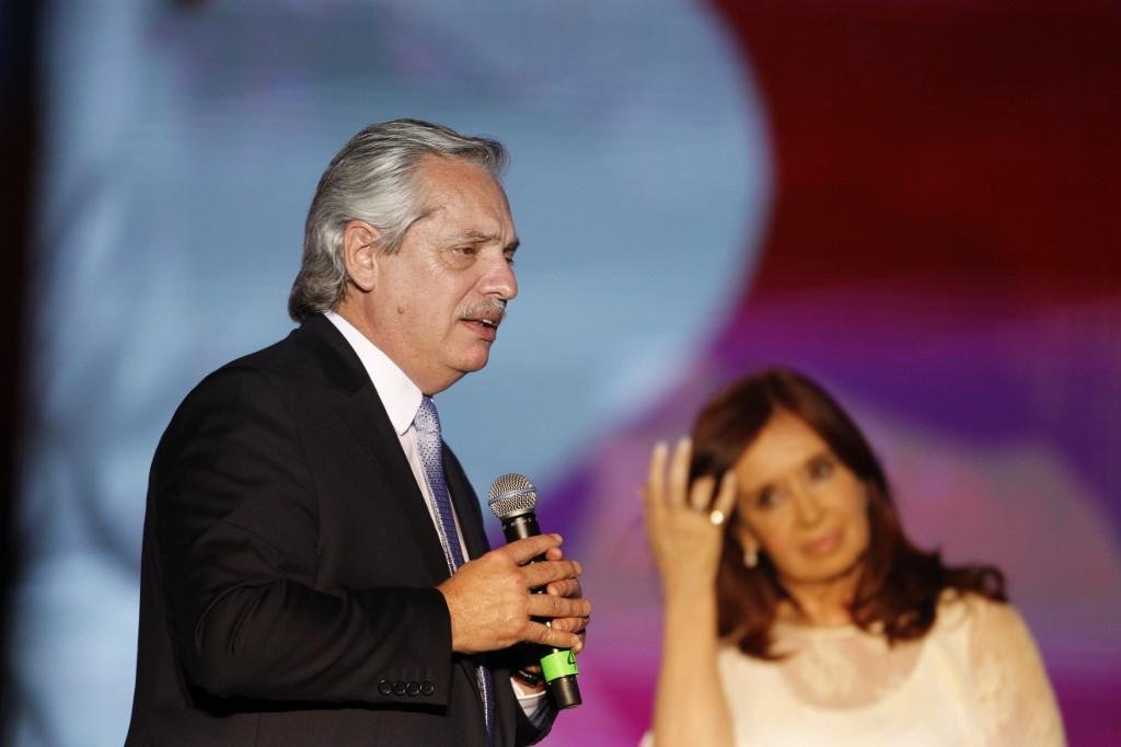 Alberto Fern&aacute;ndez falou sobre a crise na Argentina
