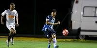 Kazu chegou ao Grêmio após o clube gaúcho emprestar o centroavante Guilherme para o Coritiba, que deseja contar mais uma vez com o artilheiro da Série B de 2019