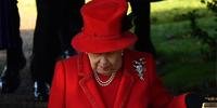 Rainha pregou união para enfrentar as adversidades