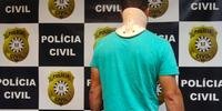 Homem foi detido pela Polícia Civil em Santiago