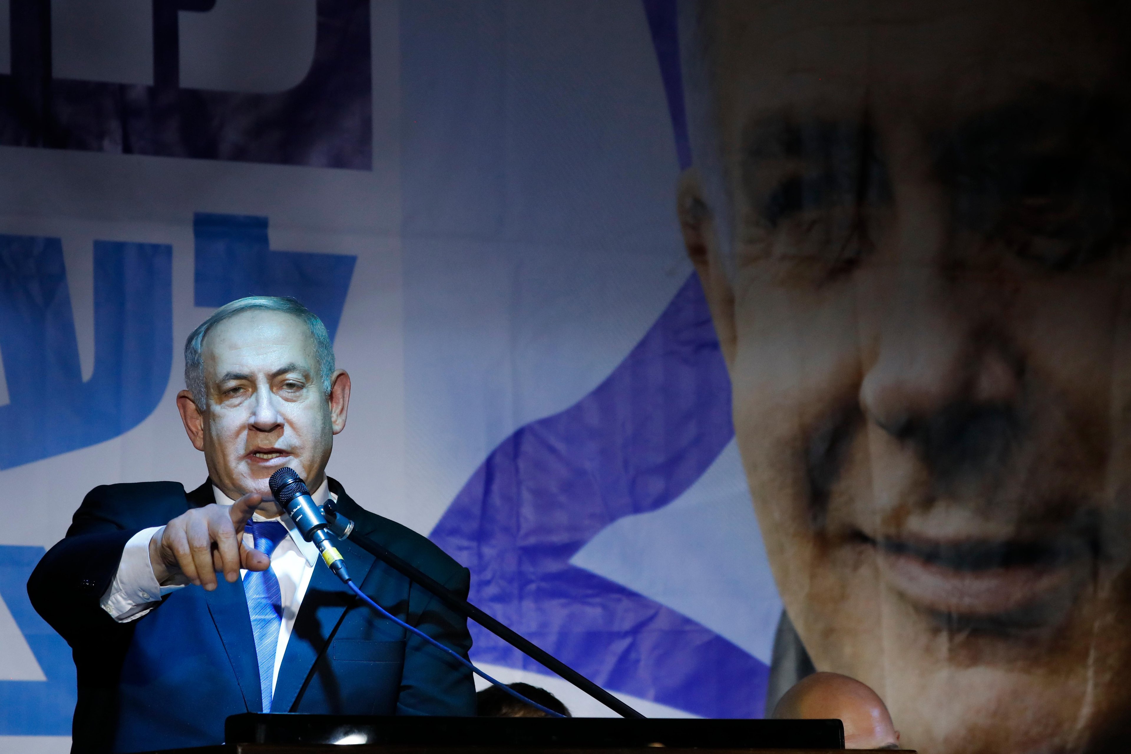 Vencedor das prim&aacute;rias enfrentar&aacute; Benny Gantz nas elei&ccedil;&otilde;es legislativas de 2 de mar&ccedil;o de 2020