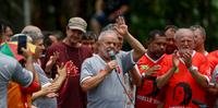 Lula foi indiciado pela PF
