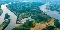A usina está localizada no rio Uruguai, entre os municípios de Alpestre (RS) e Águas do Chapecó (SC)