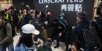 Protestos denunciam chegada de turistas chineses ao território