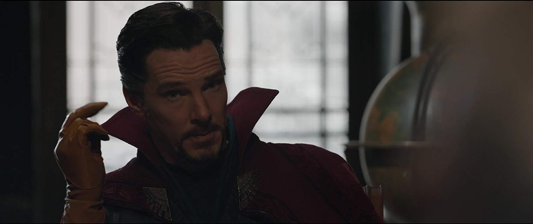 Benedict Cumberbatch voltar&aacute; ao papel de Doutor Estranho na sequ&ecirc;ncia