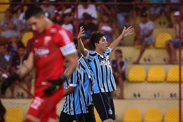 Kazu se despediu do Gr&ecirc;mio nas redes sociais