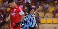 Kazu se despediu do Grêmio nas redes sociais