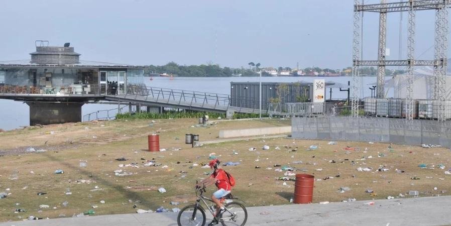 Trinta garis atuaram na limpeza para deixar local apto em 2019