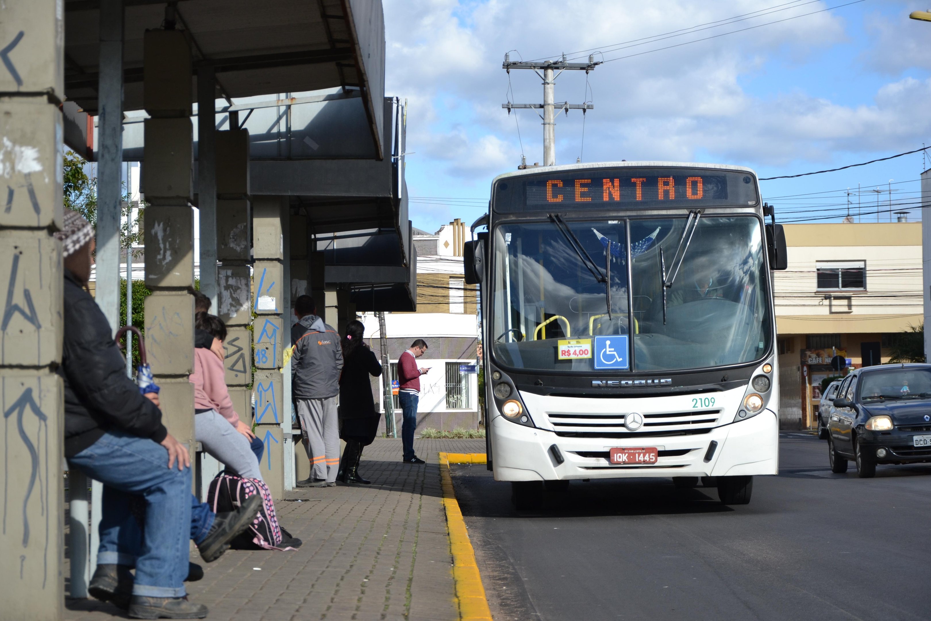 &Uacute;ltimo aumento no valor das passagens ocorreu em agosto deste ano