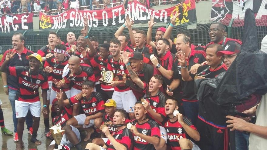 Tetracampe&atilde;o Flamengo &eacute; um dos times mais tradicionais da Copa SP