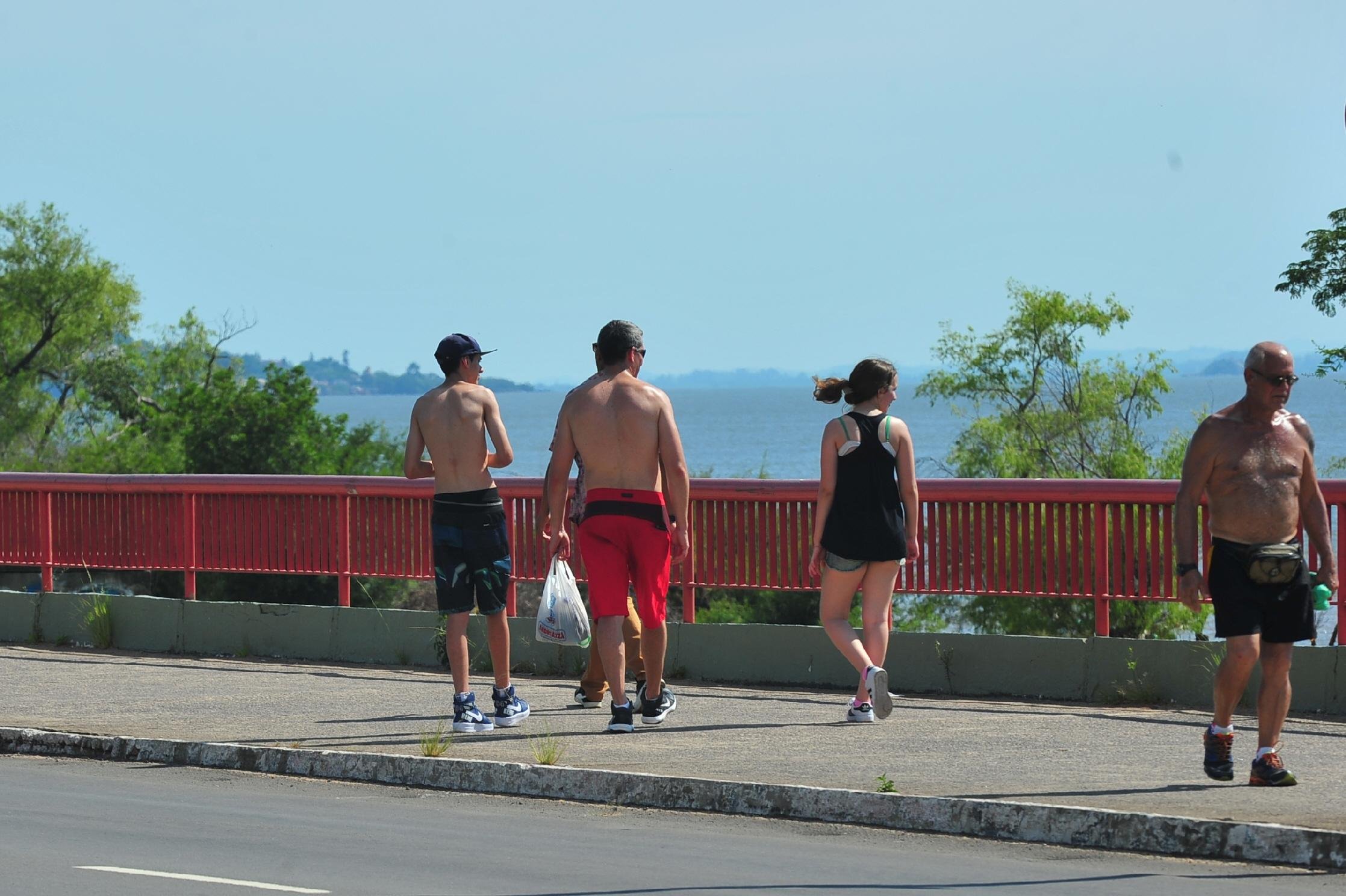 &Uacute;ltimo dia do ano ter&aacute; calor hist&oacute;rico no Estado