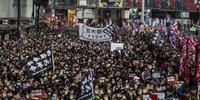 Frente Civil pelos Direitos Humanos estima que marcha tenha reunido mais de 1,3 milhão de pessoas