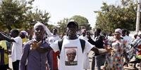 Eleitores comemoram nas ruas de Guiné-Bissau