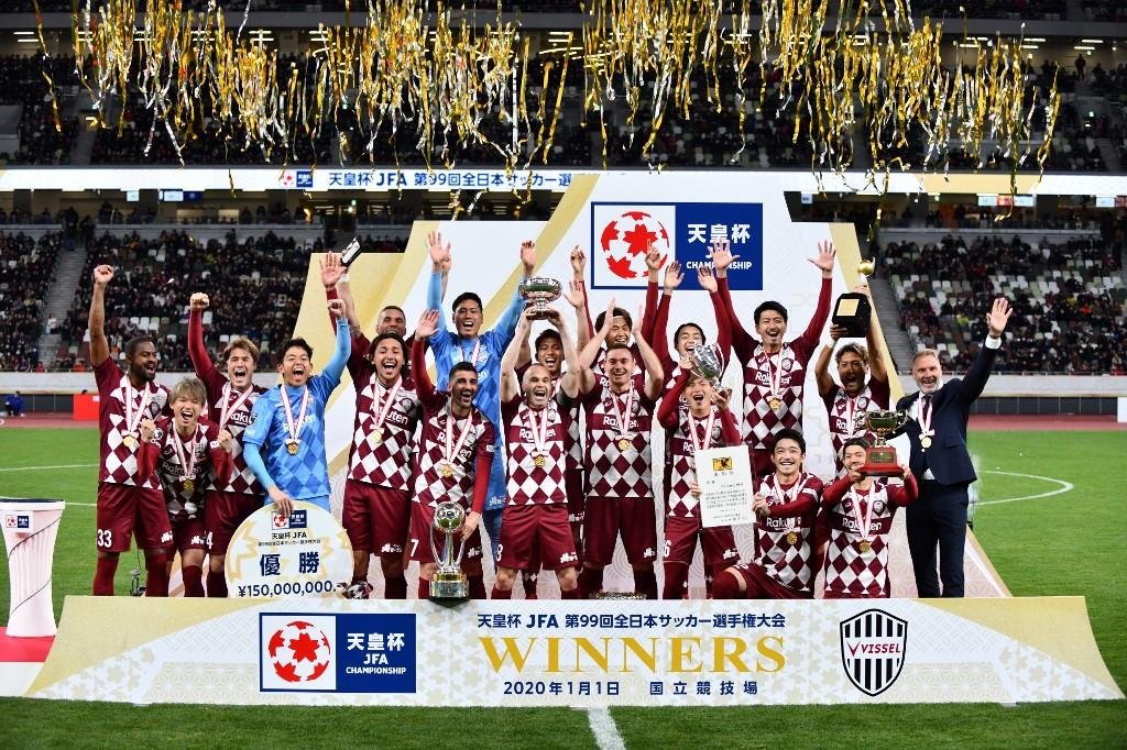 Vissel Kobe conquistou primeiro t&iacute;tulo de sua hist&oacute;ria