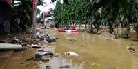 Inundações atingem Indonésia no começo do ano