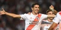 River Plate exige o pagamento da multa rescisória de 15 milhões de dólares para negociar Nacho Fernández