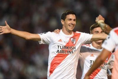 River Plate exige o pagamento da multa rescis&oacute;ria de 15 milh&otilde;es de d&oacute;lares para negociar Nacho Fern&aacute;ndez