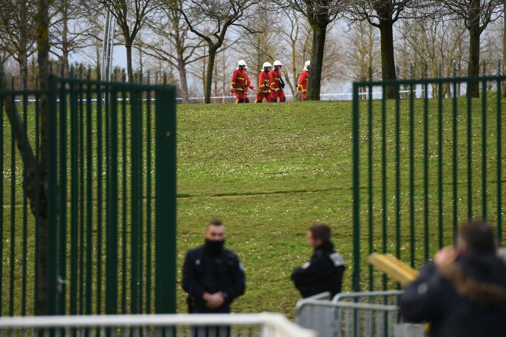 Ataque ocorreu no parque Hautes Bruy&egrave;res