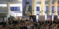 Iranianos lamentam a morte do general Soleimani