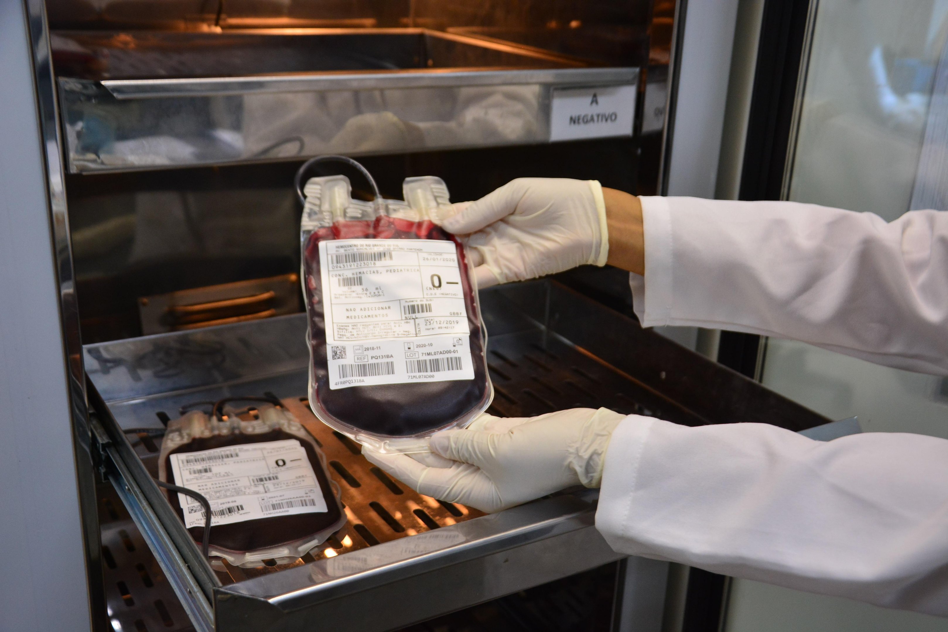 Estoques de sangue e derivados est&atilde;o novamente reduzidos no Hemocentro