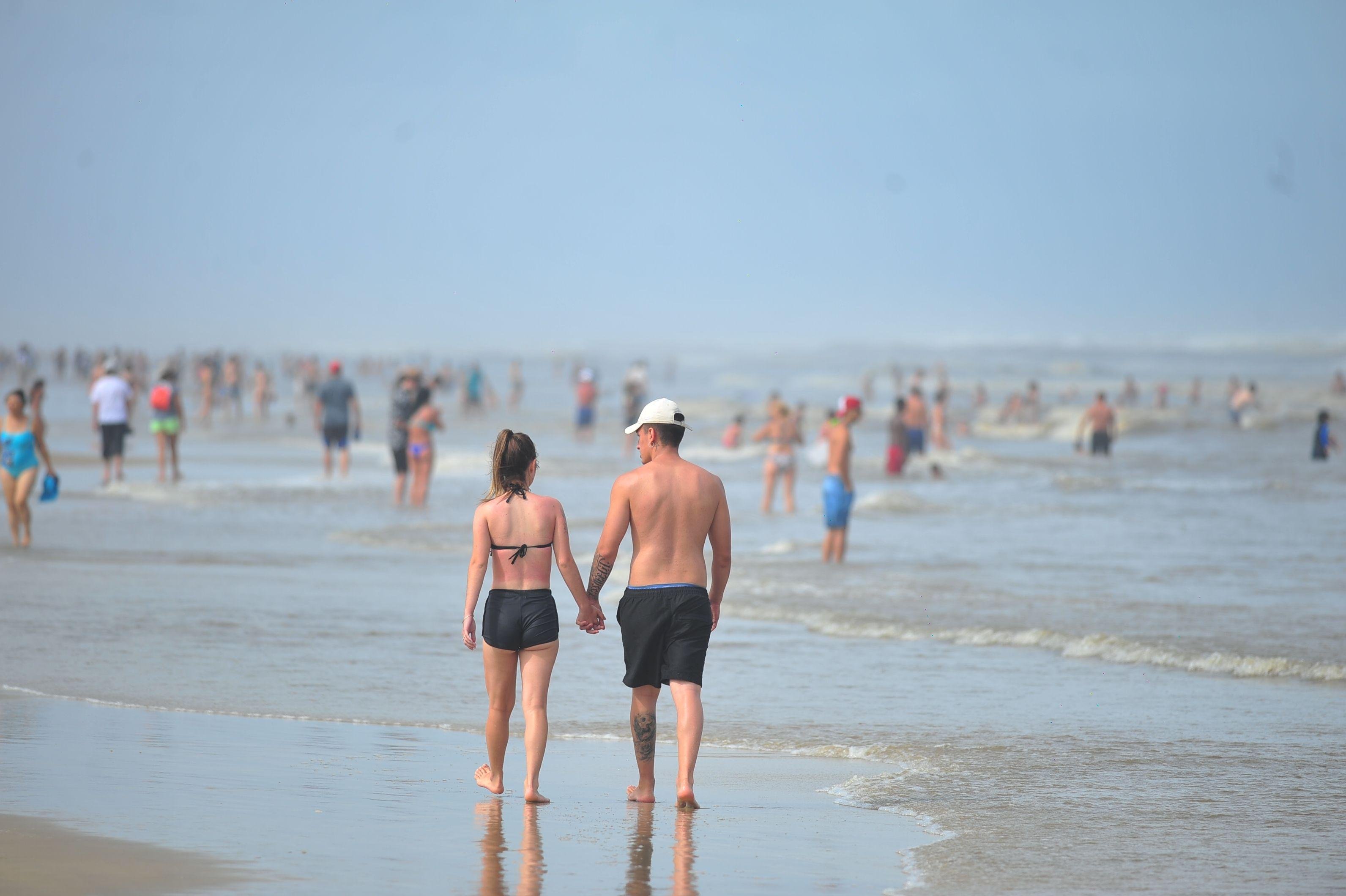 Temperatura n&atilde;o ultrapassou os 24&ordm;C nesta sexta-feira