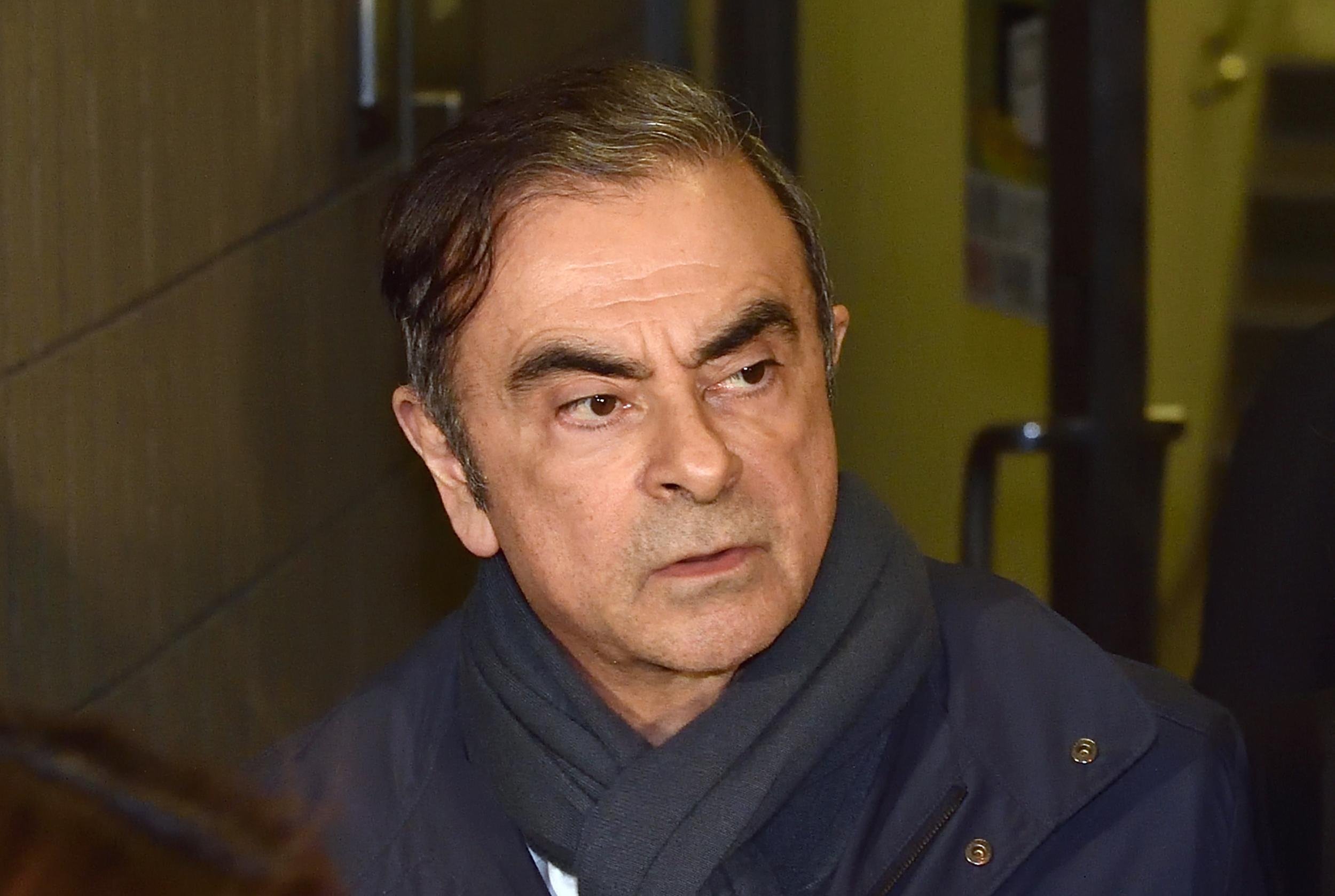 Eventual fuga de Ghosn em uma caixa de instrumentos "&eacute; uma especula&ccedil;&atilde;o"